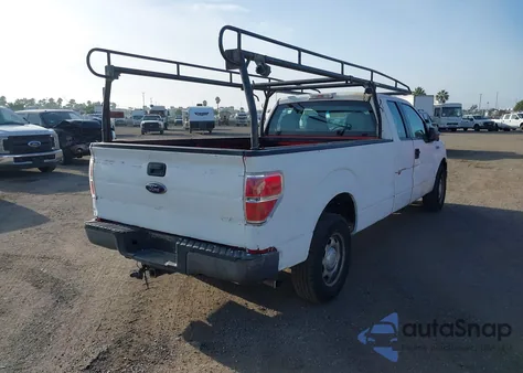 2013 Ford F-150 Xl z USA, uszkodzony, nr VIN 1FTFX1CF5DKE35781